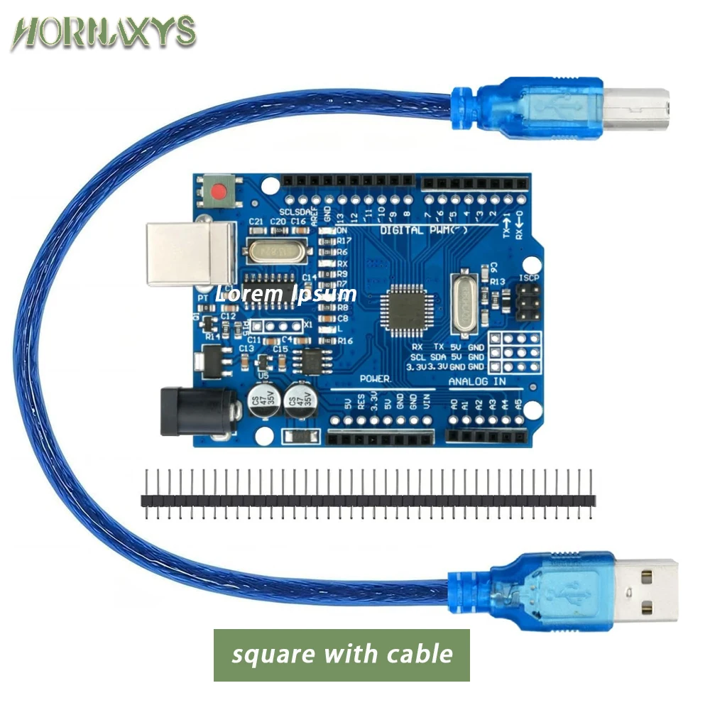 R3 Entwicklungsboard WeMos WiFi R3 ATMEGA328P Chip CH340G Für UNO R3 – Bild 2