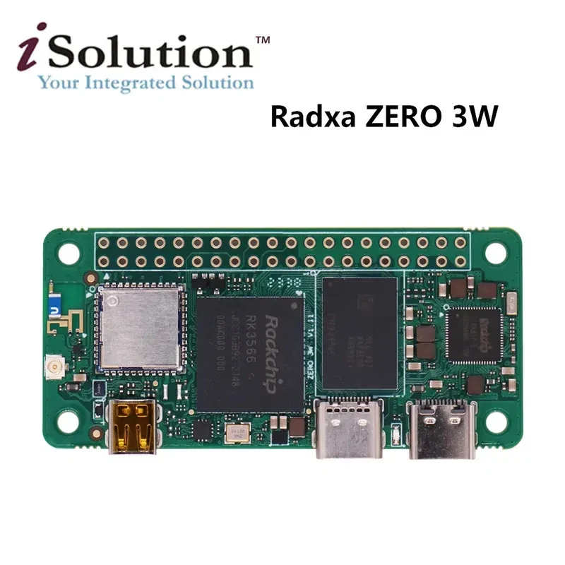 RADXA ZERO 3W Entwicklungsboard mit 4GB RAM, 32GB EMMC, Rockchip – Bild 3