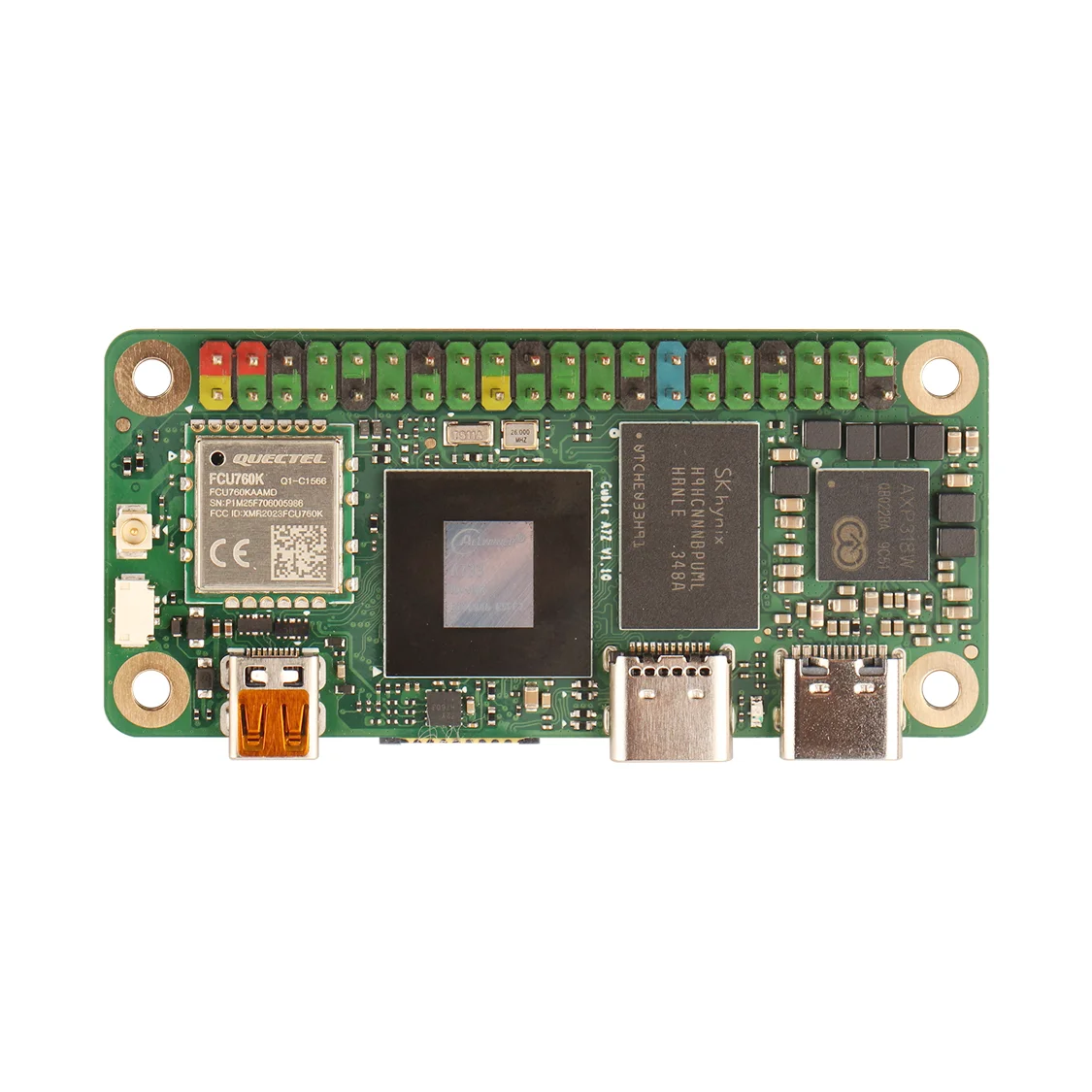 Radxa Cubie A7Z, 1GB / 2GB / GPIO optional, Allwinner SoC – Bild 5