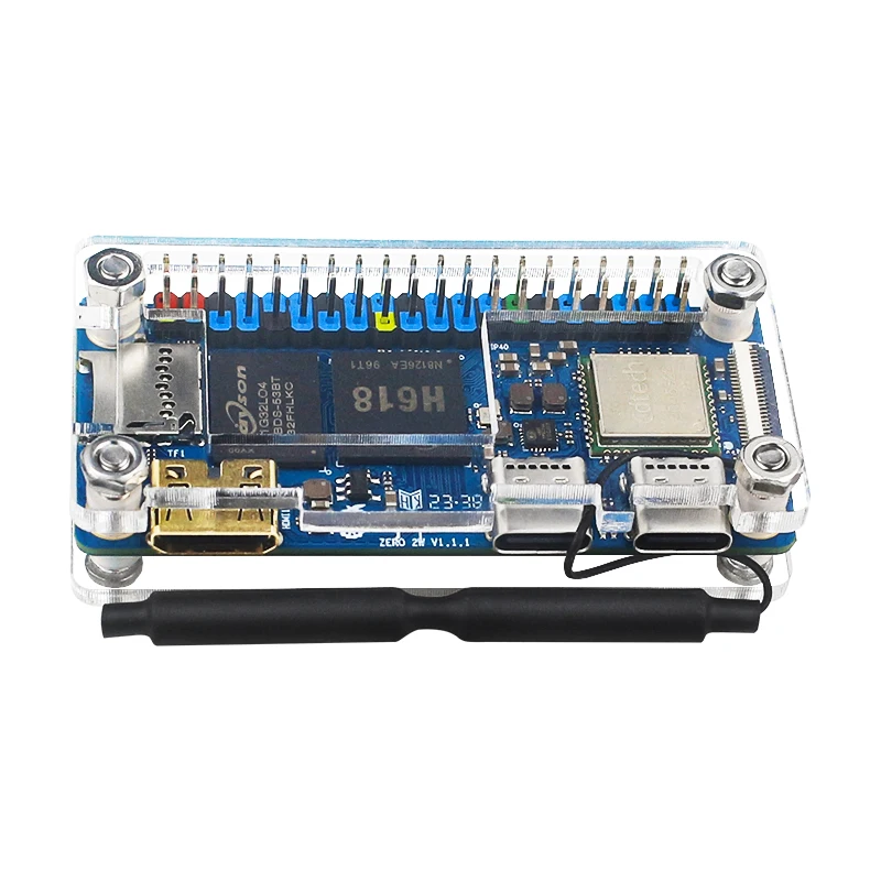 Orange pi zero 2 w acryl fall transparente schale schutzhülle für ein – Bild 2