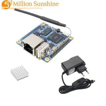 Orange Pi Zero LTS 512MB RAM H3 Quad-Core mit WLAN-Antenne PoE OTG SPI Flash Optionaler Kühlkörper Netzteil