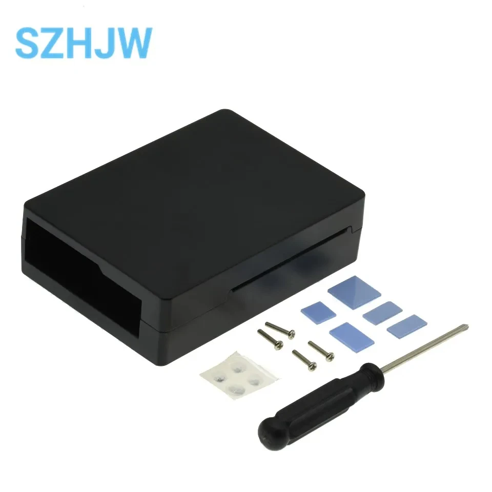 Raspberry Pi 2 3B 4B Gehäuse aus Aluminiumlegierung – Bild 3