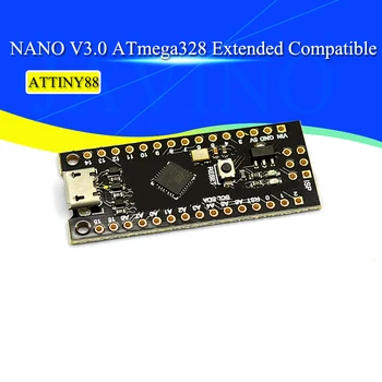 Aktualisiert/nano v 3,0 atmega328 erweitert kompatibel für arduino attiny88 micro development board