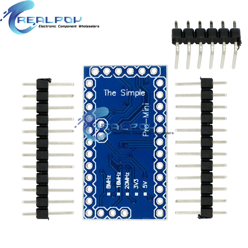 Pro Mini 328 Mini 3.3V/8M 5V/16M ATMEGA328/PB Entwicklungsboard – Bild 5