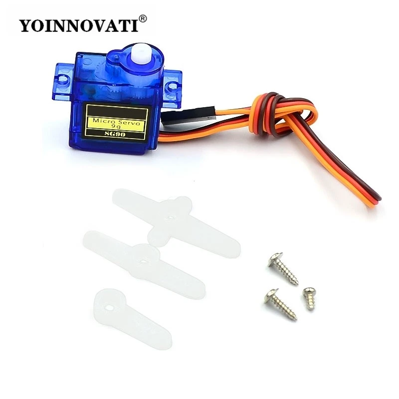 SG90 MG90S 9g Digital Mini Micro Servo 180/360 Grad für RC – Bild 3