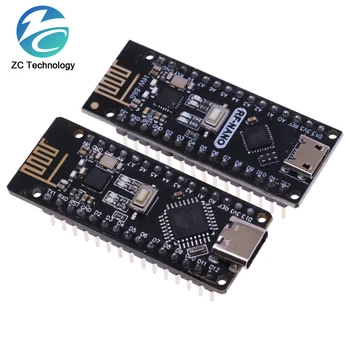 HF-Nano für Arduino Nano V 3,0 Typ C Nano Board atmega328p Ch340 integrieren nrf24l01 2,4g drahtlos kompatibel