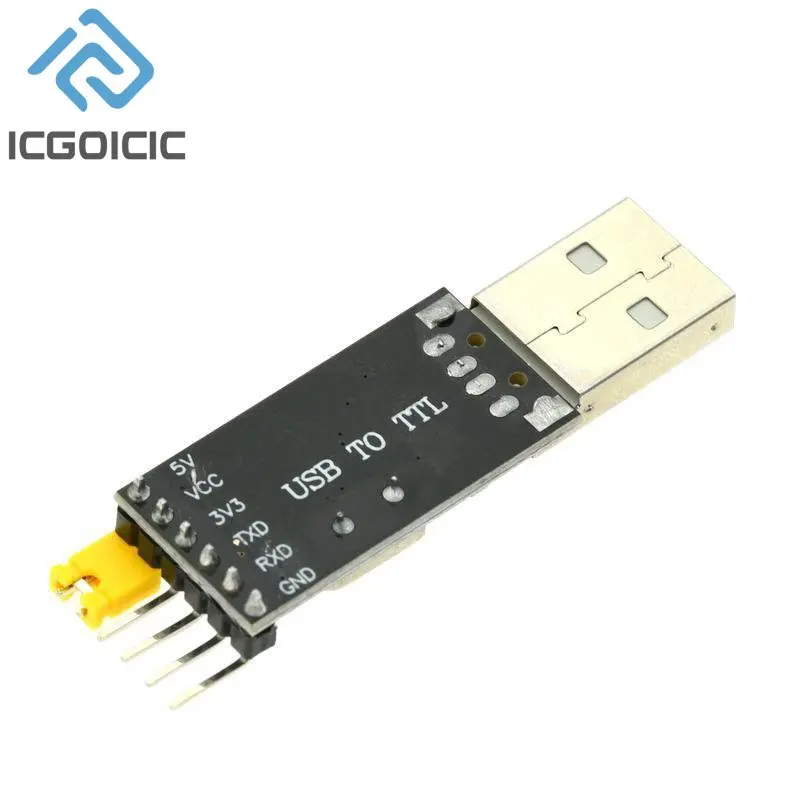 USB zu TTL Konverter UART Modul CH340G CH340 3,3 V 5 V Schalter – Bild 6