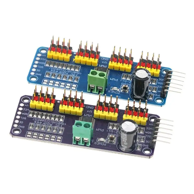 16-Kanal-PWM-Servo-Antriebsplatine, Roboter-Controller – Bild 6