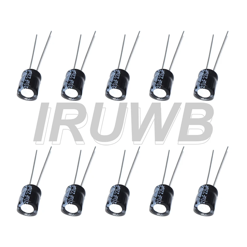15 Werte Radialkondensatoren Set (200 Stück) – Bild 5