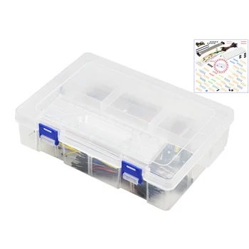 DIY-Projekt-Starter-Kit für Arduino UNO R3 Kit, elektronisches DIY-Kit, elektronisches Komponenten-Set