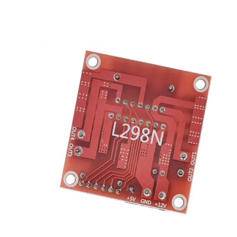 L298N Treiberplatine Modul L298N Schrittmotor Smart Car Roboter – Bild 3