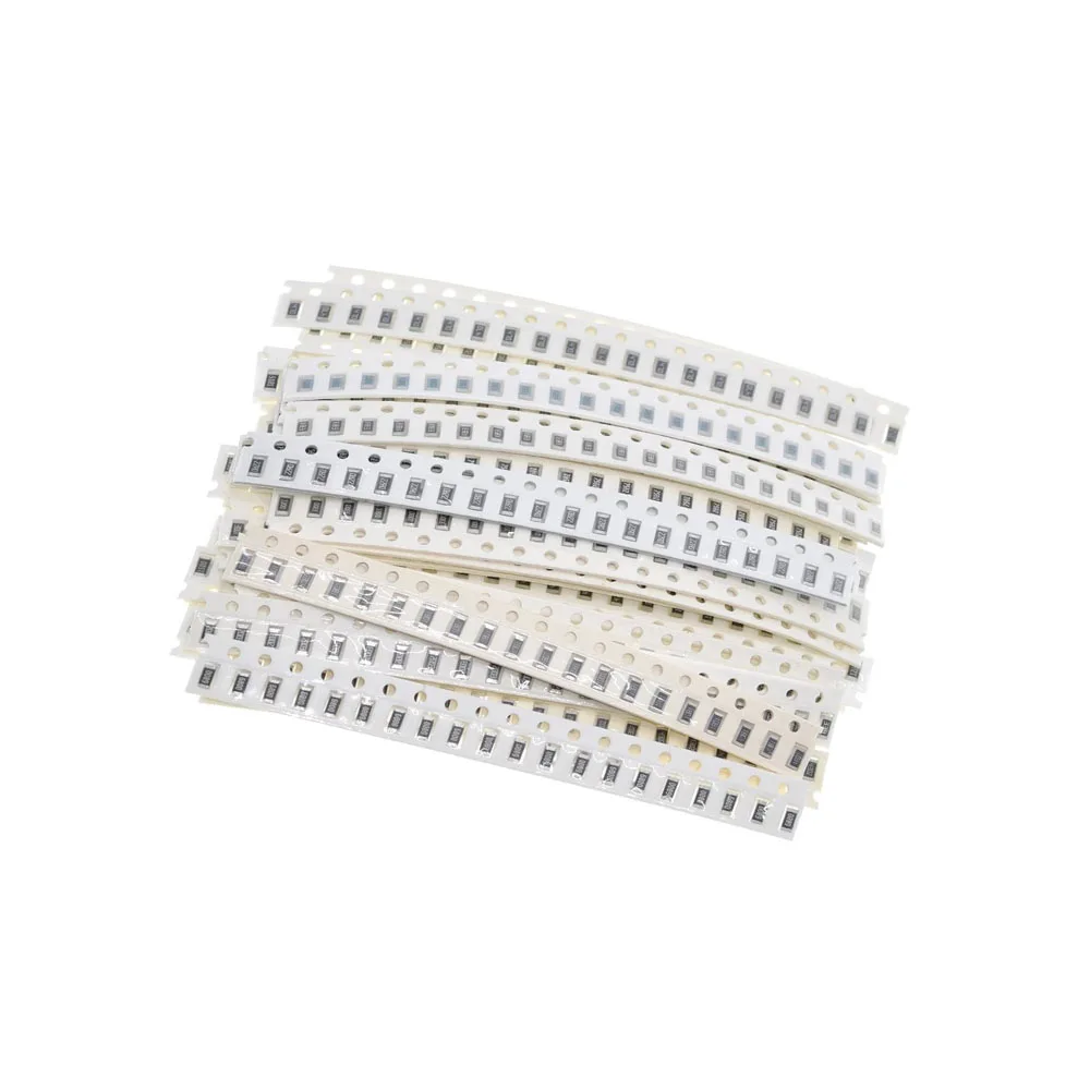 33 Werte, 20 Stück, je 1206 SMD-Widerstands-Set (660 Stück) – Bild 2