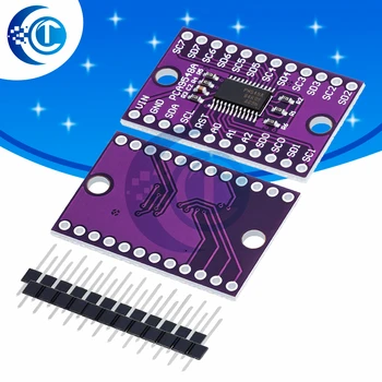 PCA9548 TCA9548A I2C Multiplexer-Modul - 1-zu-8-Kanal-Erweiterungsplatine für IIC-Bus (8-Wege)