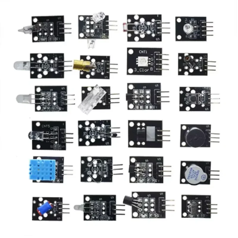 45-in-1 Sensormodule 16 Arten Starter-Kit für Arduino Raspberry Pi – Bild 4