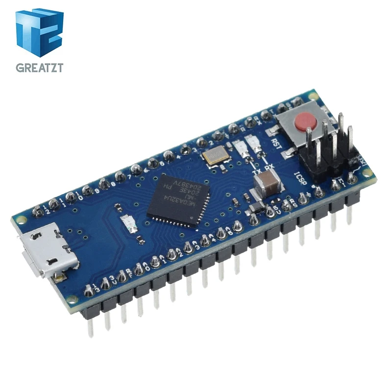 GREATZT ATmega32u4 5V 16Mhz Expansion Board Modul Für Arduino Micro – Bild 5