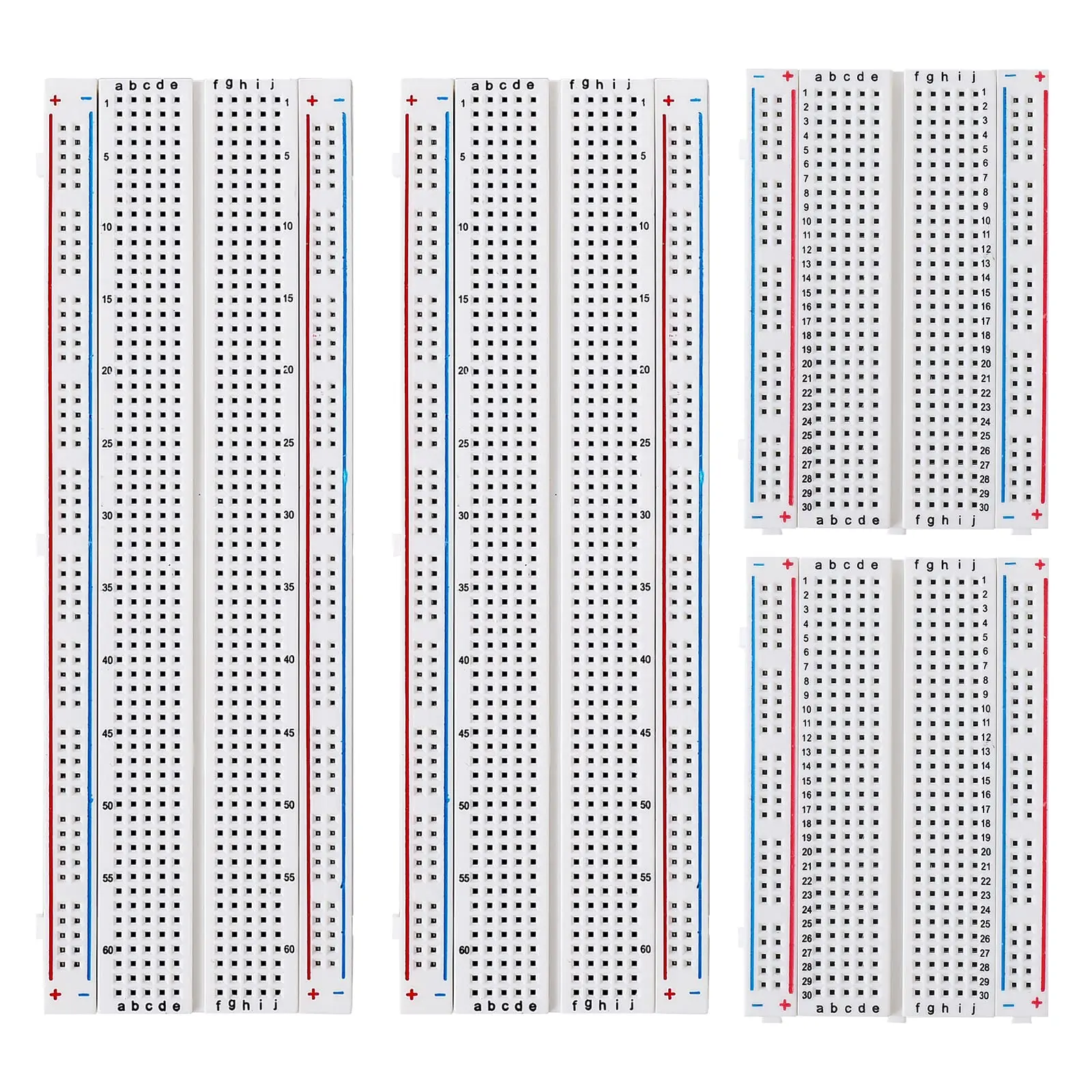 830 Point 400 Point lötfreie Steckplatinen für Proto Shield Distribution Verbindungsblöcke