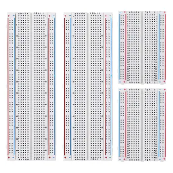 830 Point 400 Point lötfreie Steckplatinen für Proto Shield Distribution Verbindungsblöcke