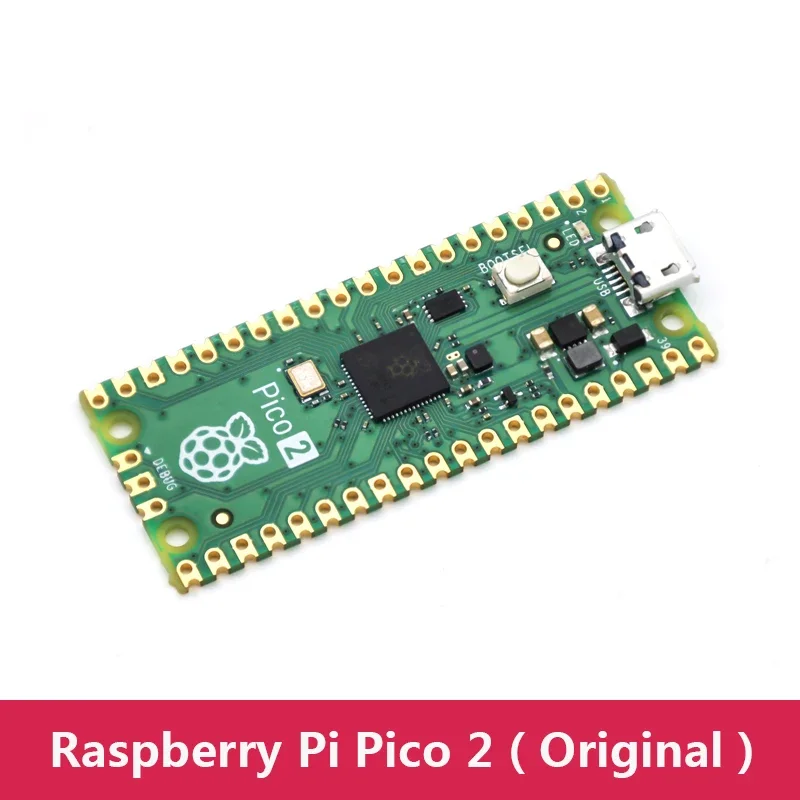 Raspberry Pi Pico Pico 2 Pico Pico WH Pico H Pico 2 RP2040 RP2350 Chip mit WLAN USB-A Entwicklungsboard