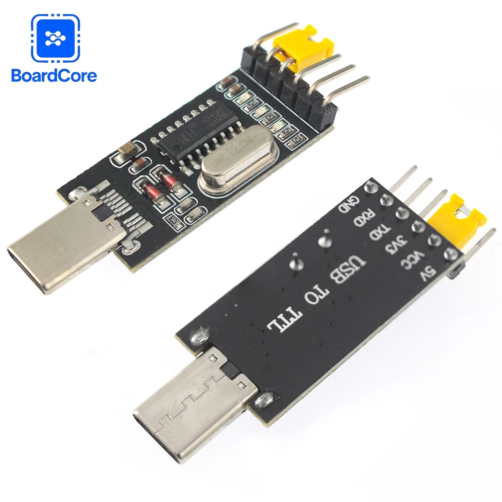 CH340G CH340 USB zu TTL UART Konvertermodul Typ-C Schnittstelle – Bild 6