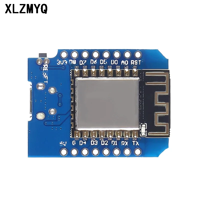 D1 Mini Nodemcu ESP8266 ESP-12 ESP-12F CH340 V2 USB Wemos (10 Stück) – Bild 4