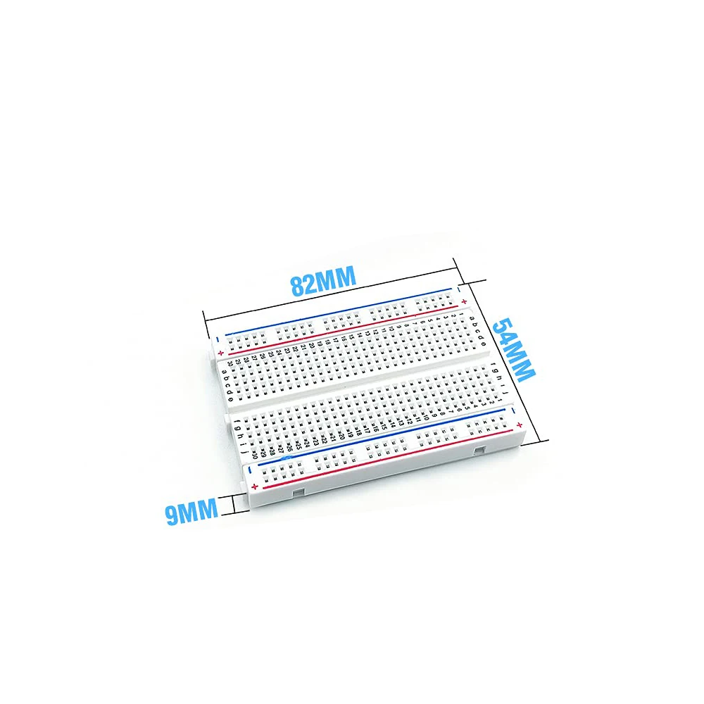 830 Point 400 Point lötfreie Steckplatinen für Proto Shield Distribution Verbindungsblöcke