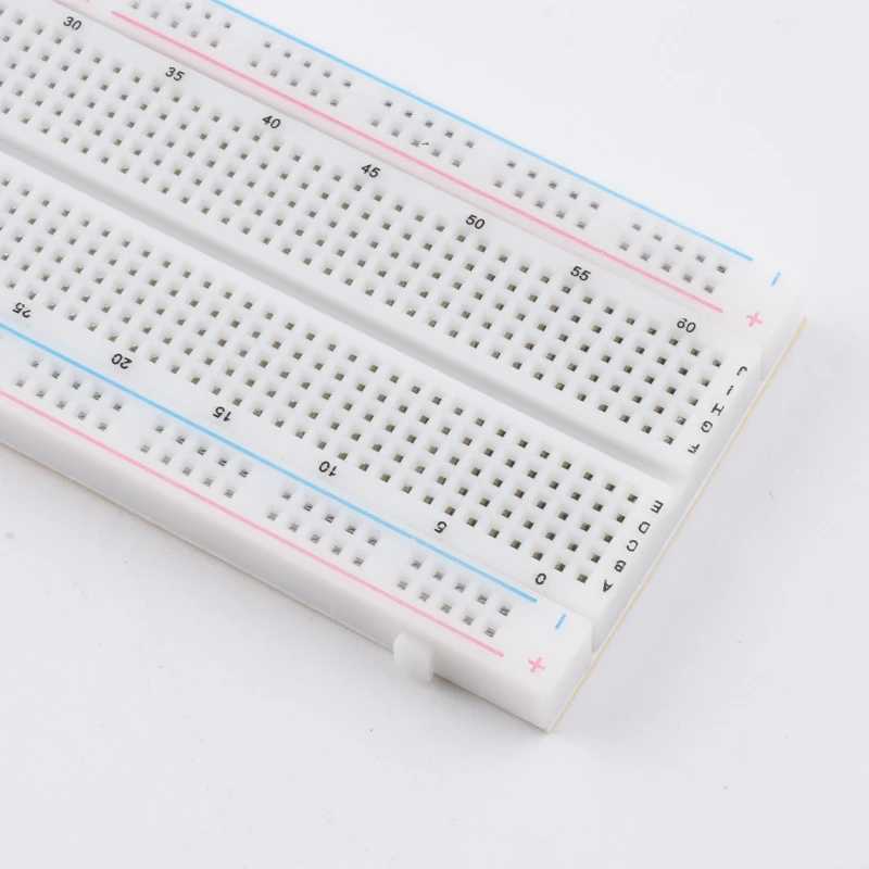 Snvi 830 Punkte Steckbrett MB-102 Lötfreies Steckbrett Großes PCB – Bild 6