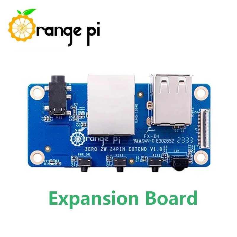 Orange Pi Erweiterungs karte für Orange Pi Zero 2W Mini PC Dämon Board – Bild 2