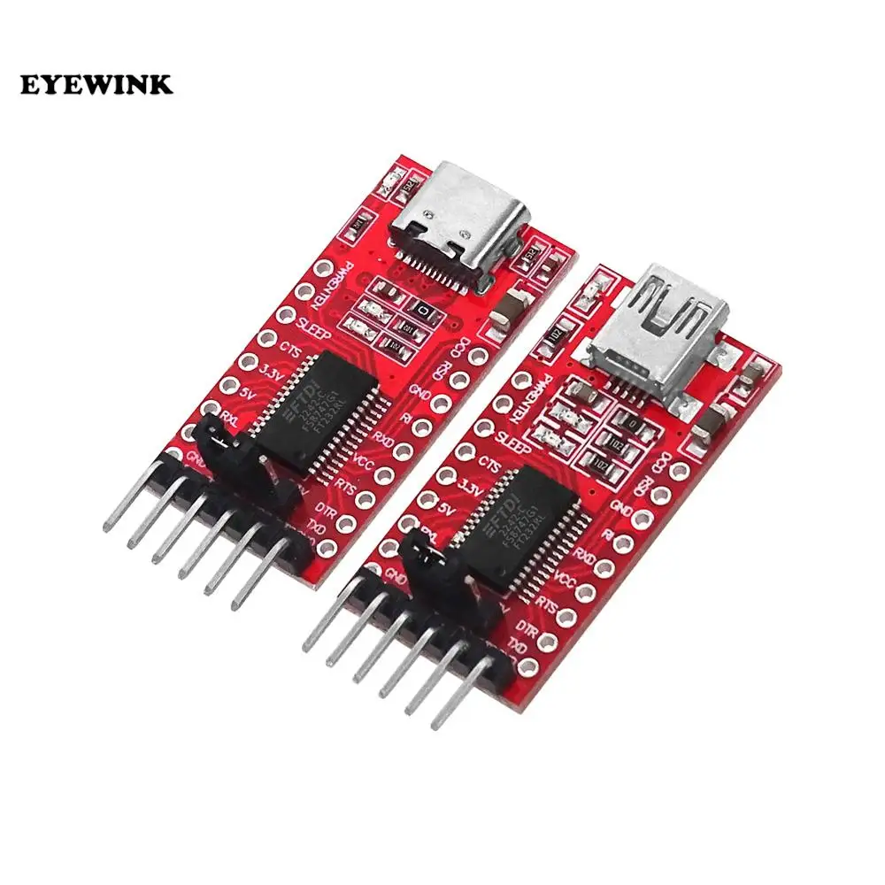Ft232rl ftdi usb 3,3 v 5,5 v zu ttl serielles Adapter modul für arduino ft232 pro mini usb zu ttl