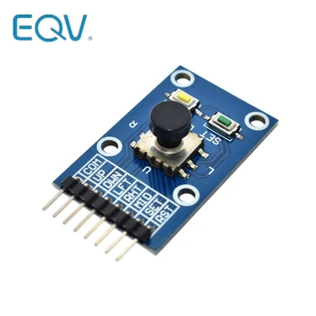 Fünf Richtungen Navigationstastenmodul MCU AVR Spiel 5D Rocker Joystick Unabhängige Tastatur für Arduino