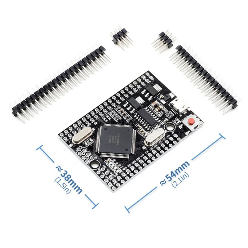MEGA2560 R3 (ATmega2560-16AU CH340G) AVR USB-Board Entwicklungsboard – Bild 5