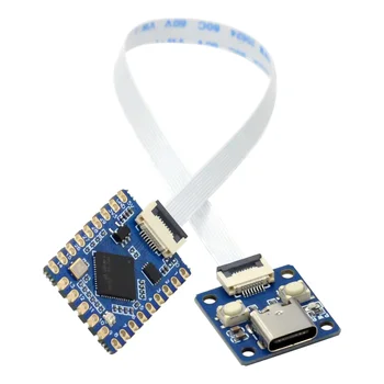 RP2040-Tiny Development Board Modul RP2040 NULL Raspberry Pi PICO USB Typ C Schnittstelle 264 KB SRAM 2 MB