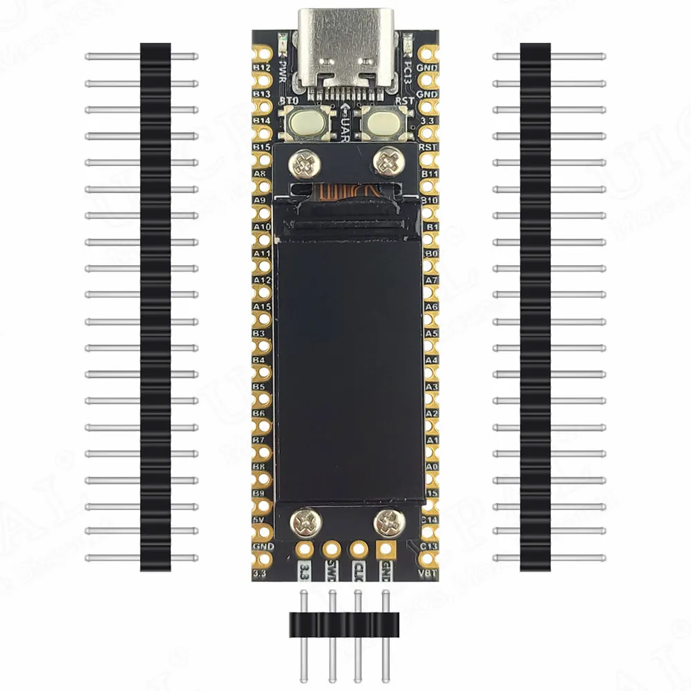Stm32f103c8t6 Entwicklungs platine mit 0,96 Zoll tft lcd Bildschirm anzeige 8MB Flash mcu Mindest system