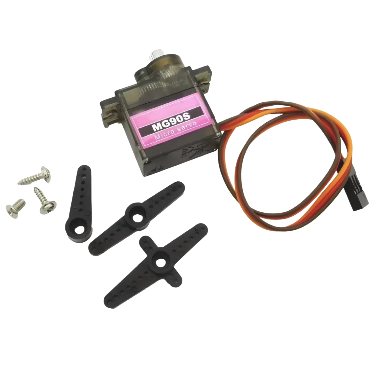 SG90 MG90S 9g Digital Mini Micro Servo 180/360 Grad für Rc – Bild 4