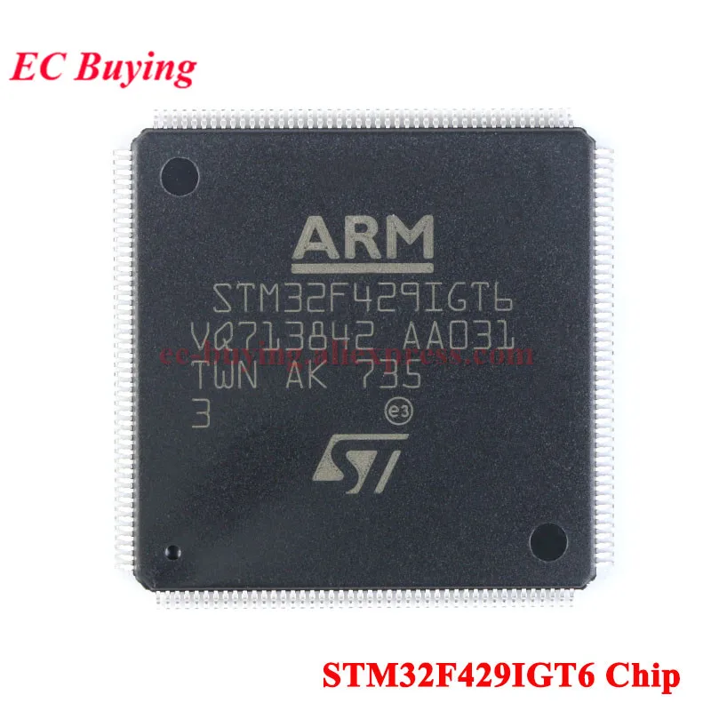 STM32F429IGT6 Core-Entwicklungsboard-Chip STM32-System-Lernmodul – Bild 4