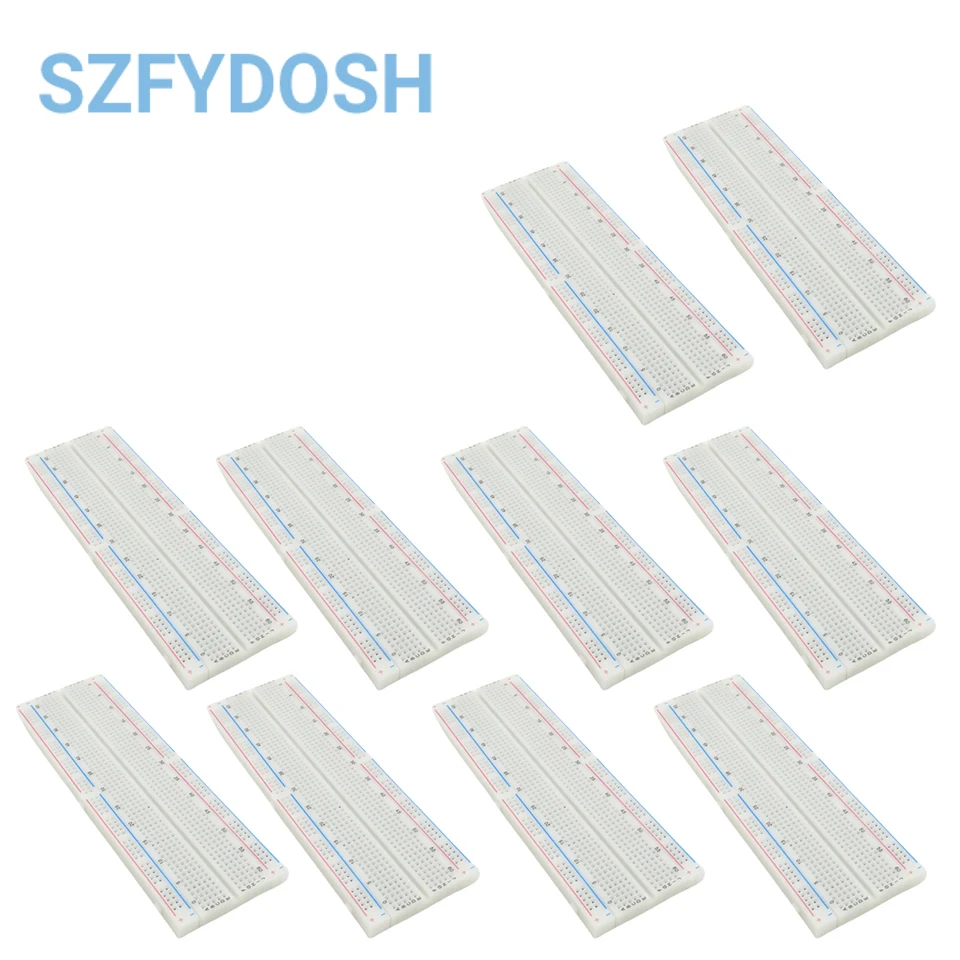 Breadboard 830 Punkt PCB Brot Board MB-102 Prototyp PCB Solderless – Bild 2