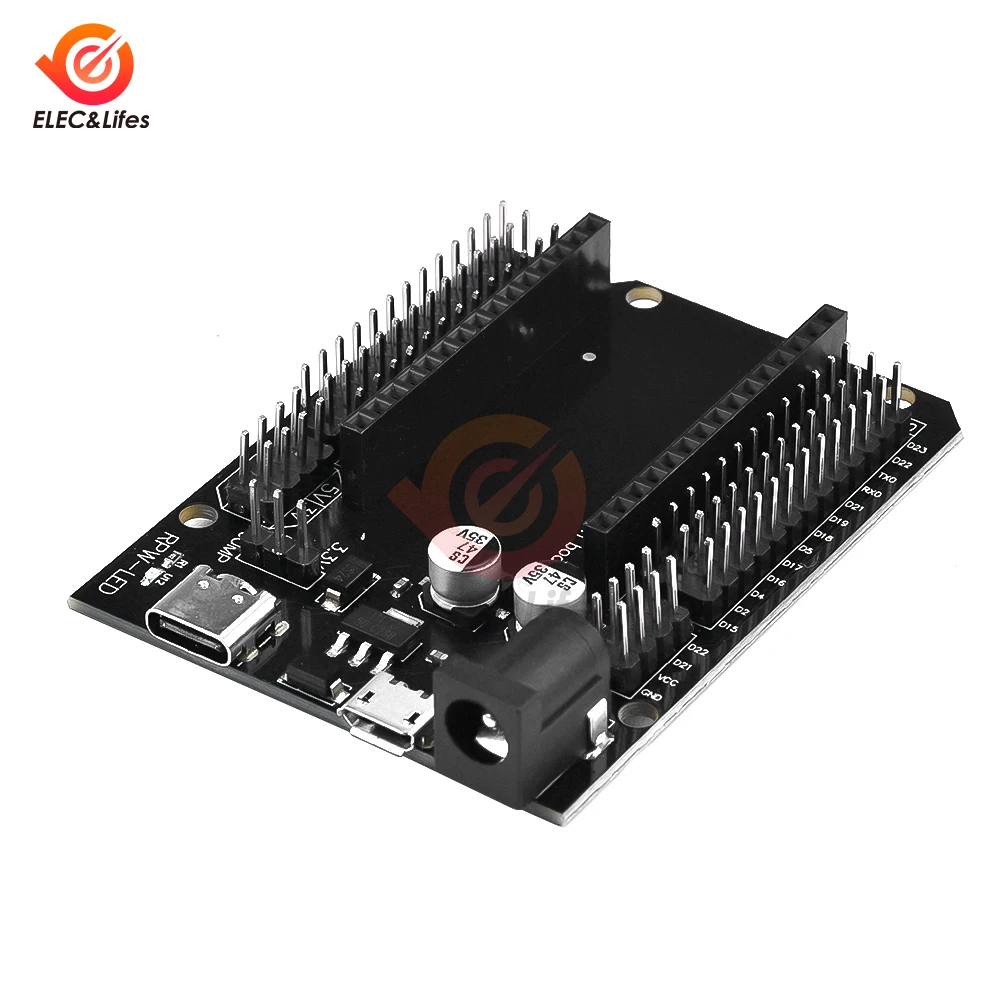 ESP32-32S Expansion Development Board 30P DEVKIT V1 Power Board Modul – Bild 3