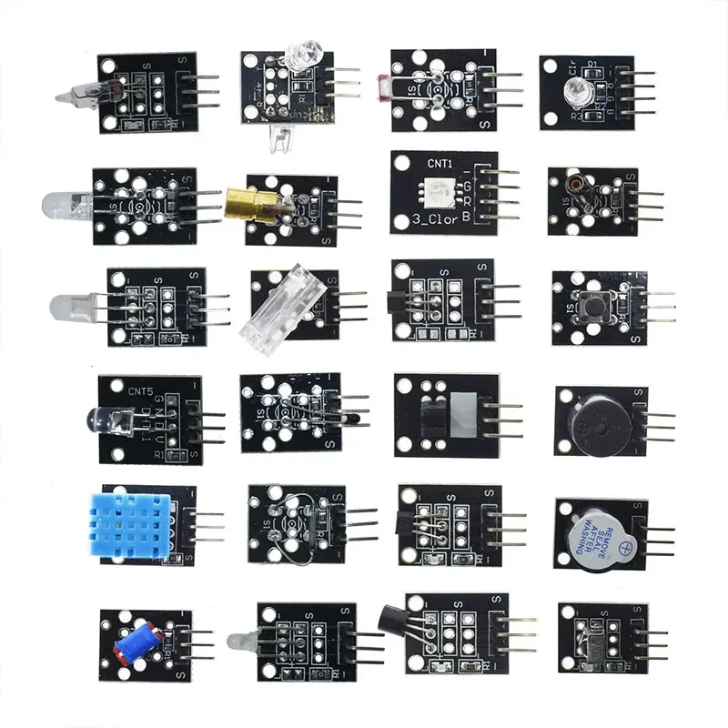 Arduino 45 in 1 Sensoren Module Starter Kit besser als 37in1 Sensor – Bild 2