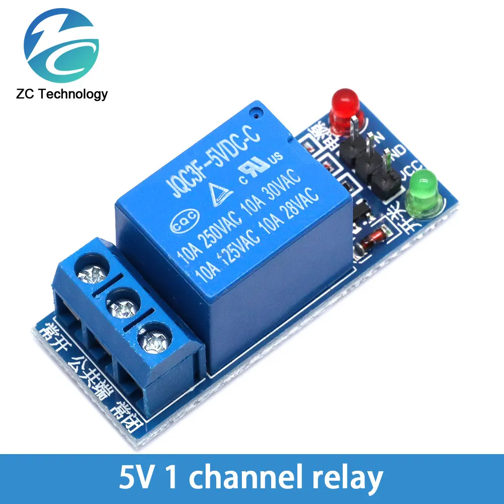 5V 12V 1 2 4 6 8-Kanal-Relaismodul mit Optokoppler. Relais ausgang 1 2 – Bild 2