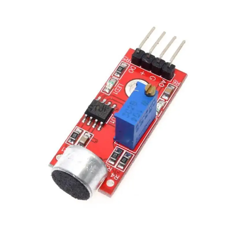 KY-037 hohe empfindlichkeit sound mikrofon sensor erkennung modul – Bild 5