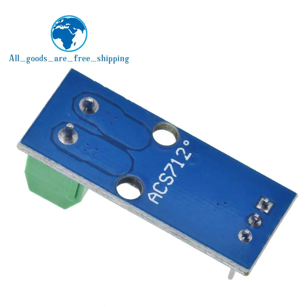 TZT 1/3PCS ACS712 5A 20A 30A Range Hall Strom Sensor Modul ACS712 – Bild 6