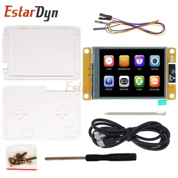 ESP32 LVGL WIFI & Bluetooth Board 2,8 zoll LCD TFT Modul 240*320 Smart Display Bildschirm Mit Touch/Anwendbare