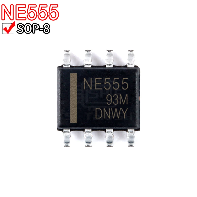 Si Tai&SH 20 Teile/los NE555 NE555N 555 NE555DR NE555DT