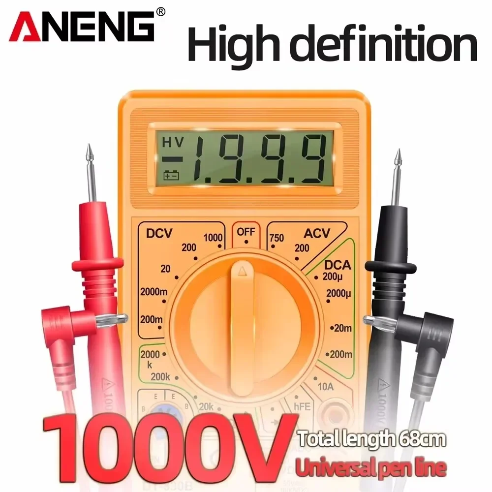 DT-832 Digital Professional Multimeter Elektrische Voltmeter – Bild 4