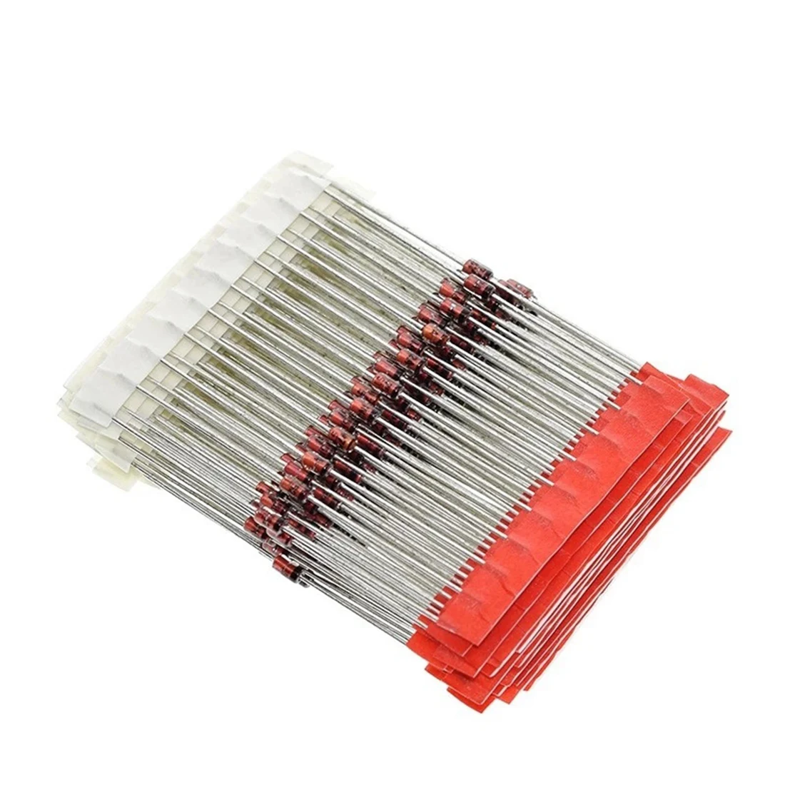 BaoBao - 250 Stück 1 W Zener-Dioden-Sortiment-Set 3 V-33 V, 25 Werte, sortiertes Sortiment-Set, elektronische