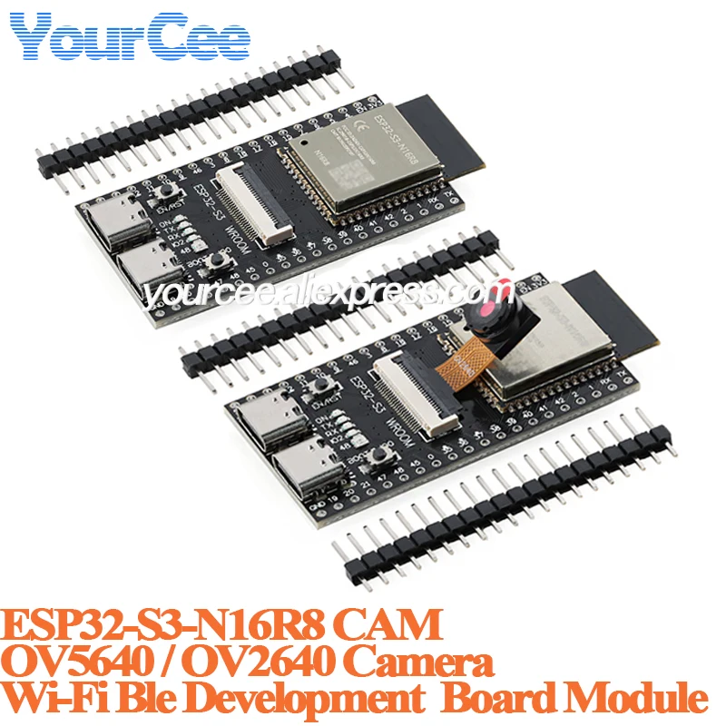 ESP32S3 ESP32-S3 WROOM N16R8 CAM Development Core Board Modul – Bild 2