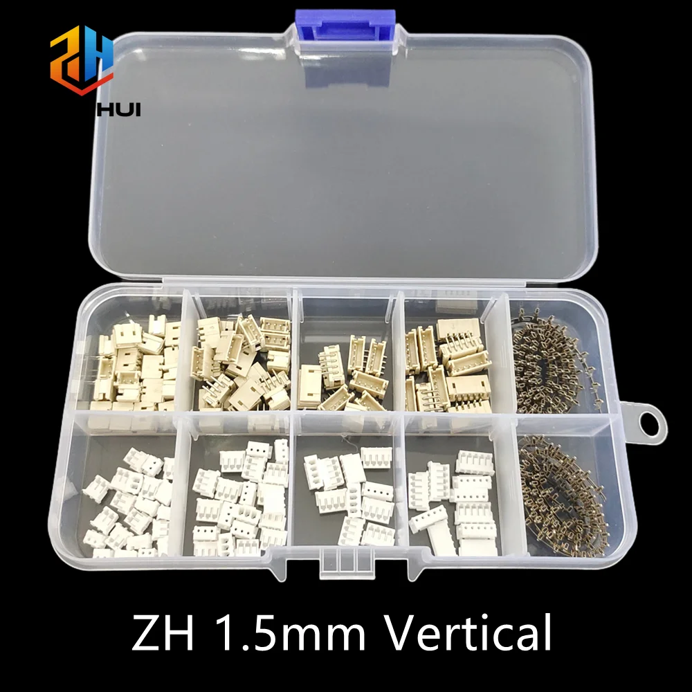 1 Box JST-Steckverbinder-Sortiment - SH1.0/ZH1.5/PH2.0/XH2.54 – Bild 5