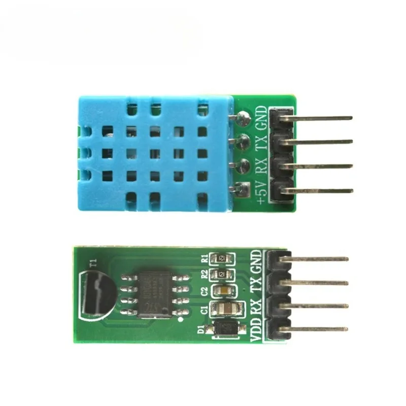DS18B20/DHT11 Serieller digitaler Temperatur- und Feuchtigkeitssensor Modul Ein-Chip-Mikrocomputer