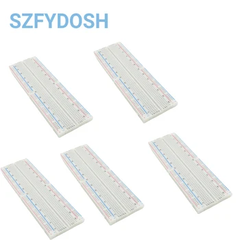 Breadboard 830 Punkt PCB Brot Bord MB-102 Prototyp PCB Solderless Breadboard Protoboard Schaltung PCB DIY Kit
