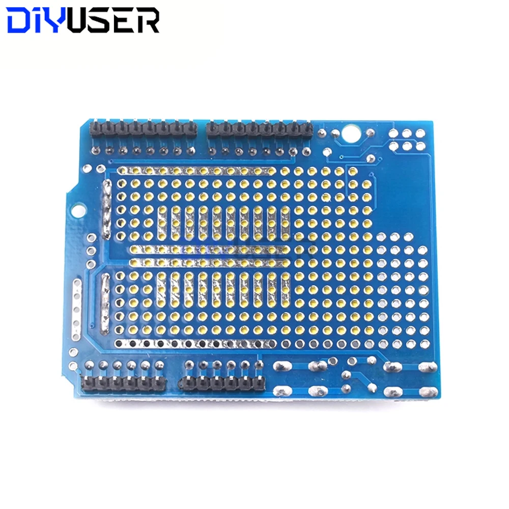 Ardniuo UN0 Proto Shield Erweiterungsboard-Kit mit Mini-Steckbrett – Bild 2
