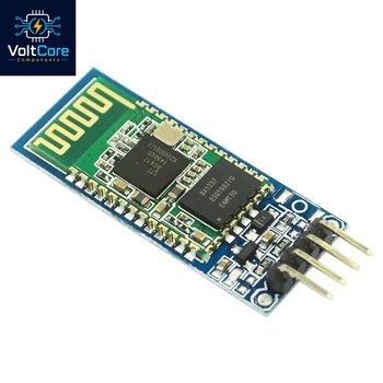 HC-05 HC 05 HC-06 HC06 RF Drahtloses Bluetooth-Transceiver-Slave-Modul RS232 / TTL zu UART Konverter